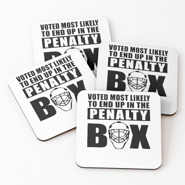 Item preview, Voted most likely to end up in the penalty box designed and sold by CarlosGray.