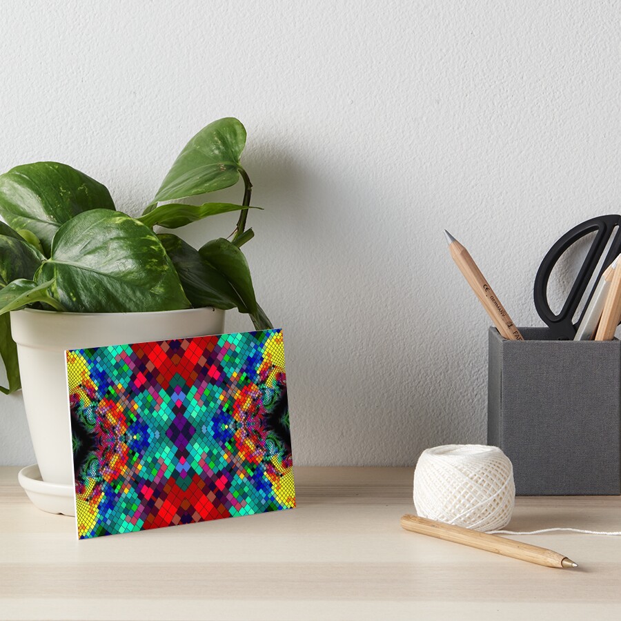 Item preview, Art Board Print designed and sold by HeartBreakKidd.