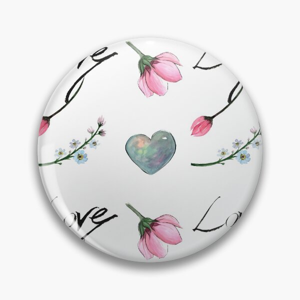 Item preview, Love flower flower nature love designed and sold by ausgefuchst.