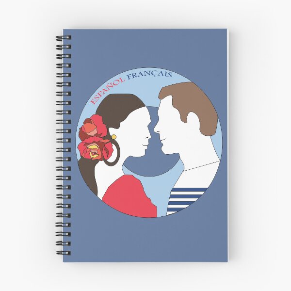 Item preview, Logo for Spanish and French classes designed and sold by Nekoyukki.