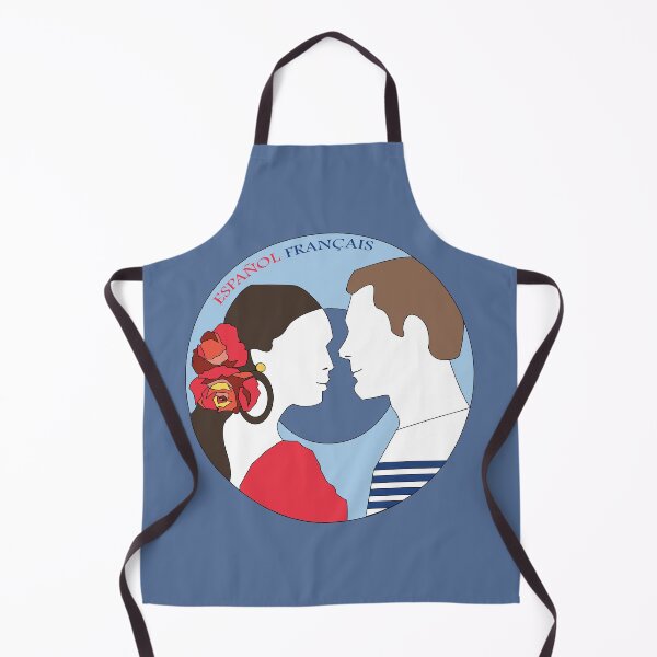 Item preview, Logo for Spanish and French classes designed and sold by Nekoyukki.