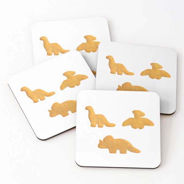 Item preview, Dinosaur Chicken Nuggets designed and sold by emmmcc.