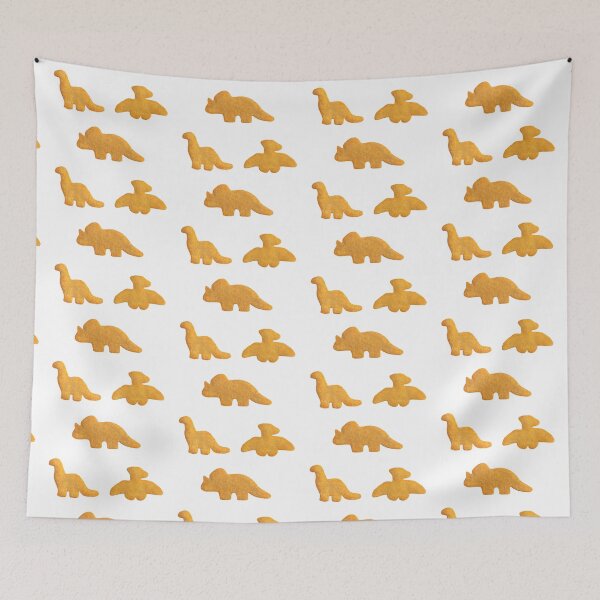 Item preview, Dinosaur Chicken Nuggets designed and sold by emmmcc.