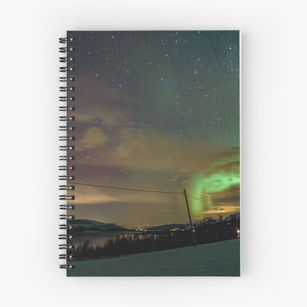 Item preview, Northern Lights - Norway (Storteinnes) designed and sold by Giancarlo Erra Astro Prints & Merch.