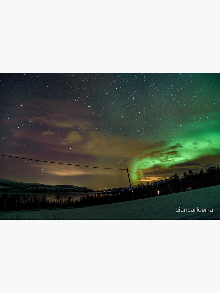 Northern Lights - Norway (Storteinnes) by giancarloerra