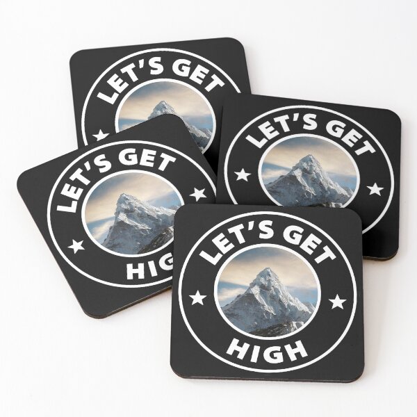 Item preview, Let's Get High. designed and sold by TEEVO ART.