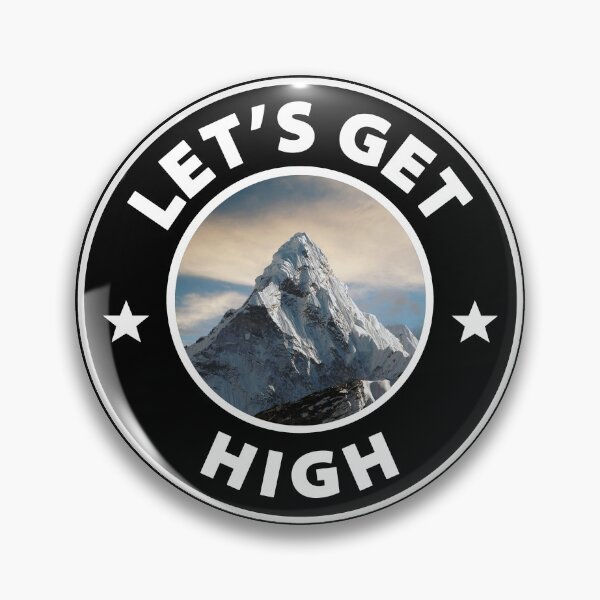 Item preview, Let's Get High. designed and sold by TEEVO ART.