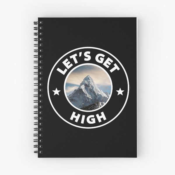 Item preview, Let's Get High. designed and sold by TEEVO ART.