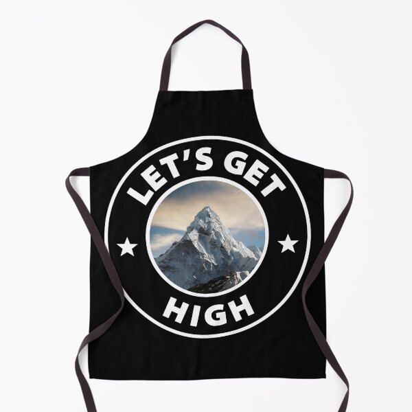 Item preview, Let's Get High. designed and sold by TEEVO ART.