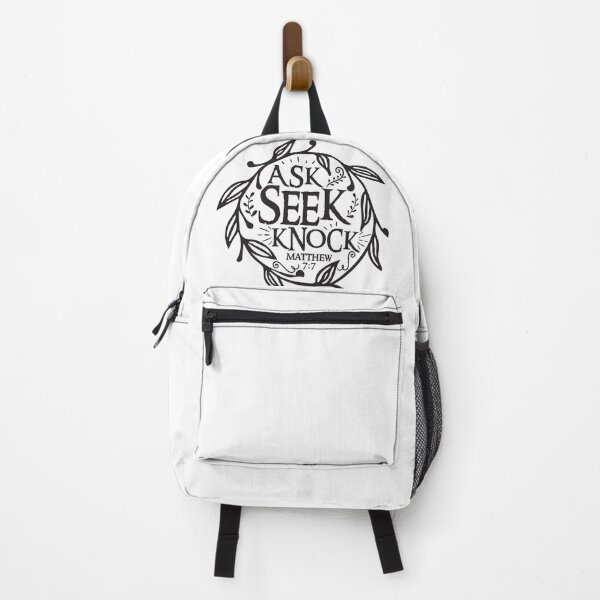 Item preview, Matthew 7:7 designed and sold by plushism.