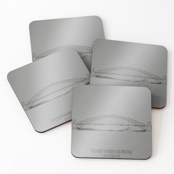 Item preview, Sydney harbour bridge, Australia designed and sold by creative-athome.