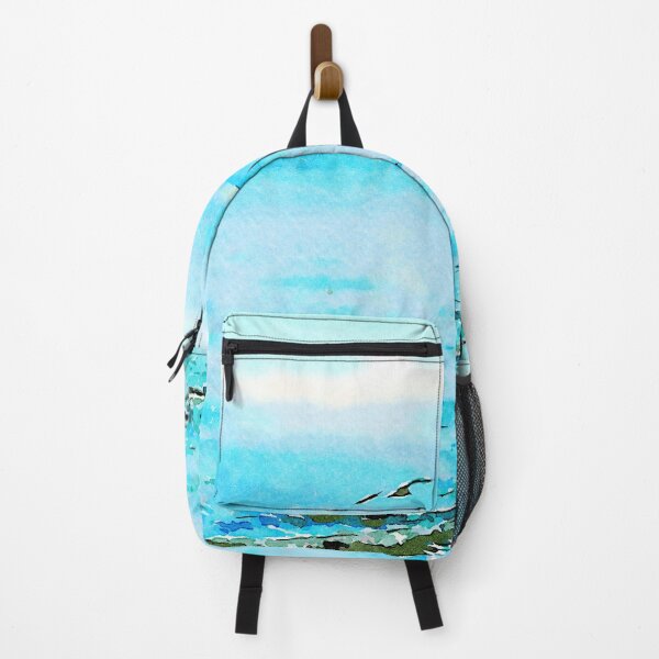 Item preview, Seagull in flight on the blue sea designed and sold by Giuseppe Cocco.