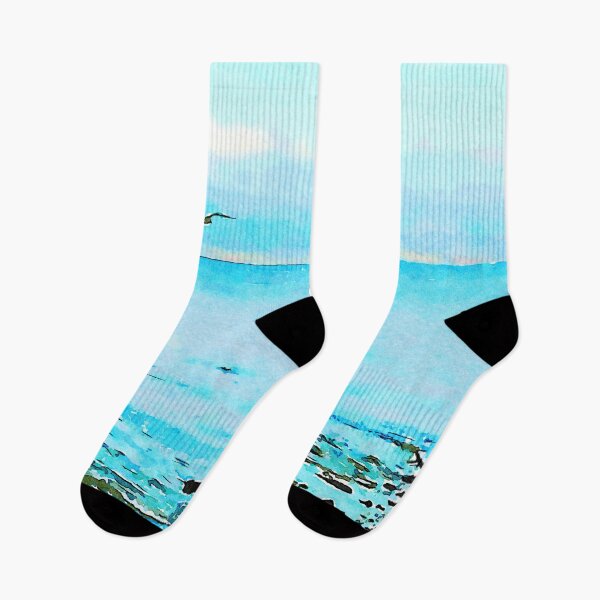 Item preview, Seagull in flight on the blue sea designed and sold by Giuseppe Cocco.