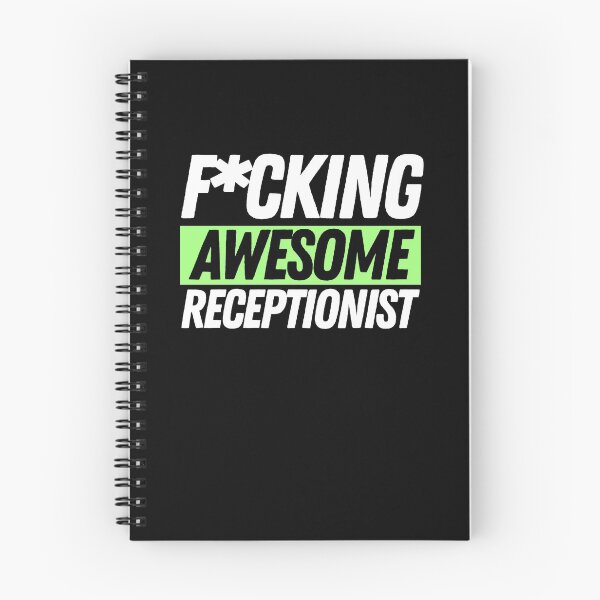 Item preview, F*cking Awesome Receptionist designed and sold by bifkee19.