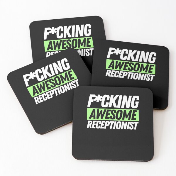 Item preview, F*cking Awesome Receptionist designed and sold by bifkee19.