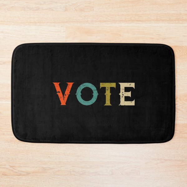 Item preview, VINTAGE VOTE Face Mask Election designed and sold by MagicBoutique.
