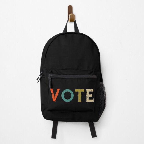 Item preview, VINTAGE VOTE Face Mask Election designed and sold by MagicBoutique.