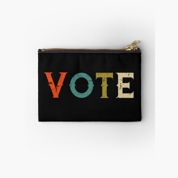 Item preview, VINTAGE VOTE Face Mask Election designed and sold by MagicBoutique.