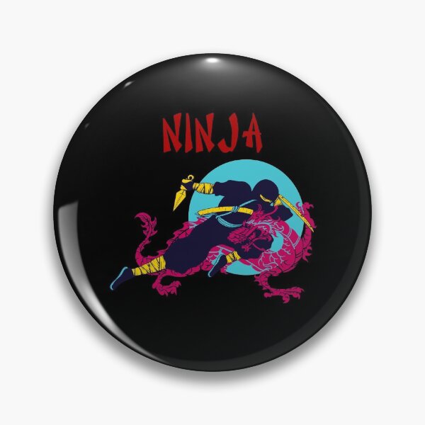 Item preview, Ninja, Japan, Japanese, Asia, gift idea designed and sold by ThommyBLN.