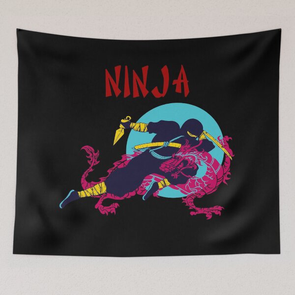 Item preview, Ninja, Japan, Japanese, Asia, gift idea designed and sold by ThommyBLN.