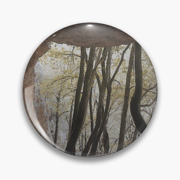 Item preview, Natural Cave look from the inside inside a forest in Italy designed and sold by Mirko Torresi.