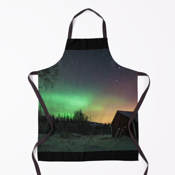 Item preview, Northern Lights - Norway (Storteinnes) designed and sold by The Ski.es Astrophotography.