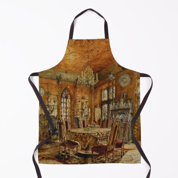Item preview, Interior of Castle in Renaissance Style - Rudolf von Alt designed and sold by CJET.