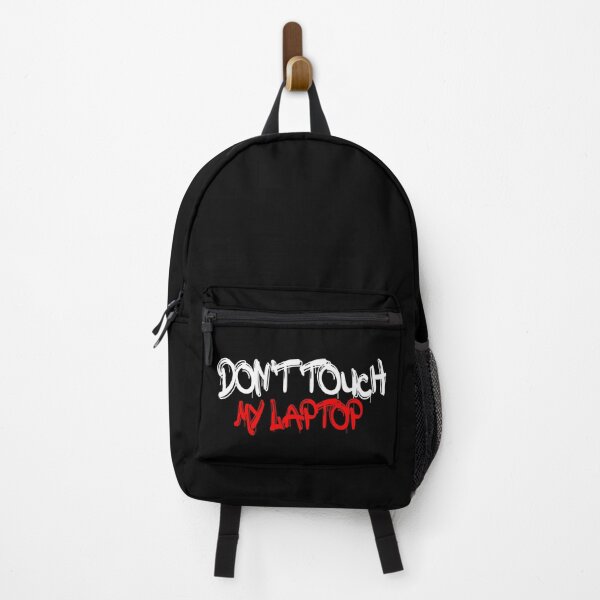 Item preview, Don't Touch My Laptop | funny Laptop gift designed and sold by ZAstore.