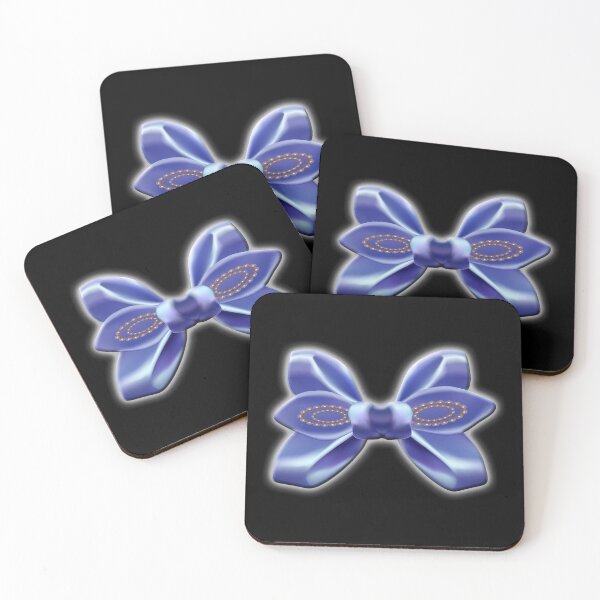 Item preview,  Cool blue bow. Design for anti-coronavirus face masks and for clothing. designed and sold by Galina Kostyaeva.