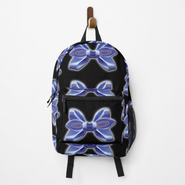 Item preview, Cool blue bow. Design for anti-coronavirus face masks and for clothing. designed and sold by Galina Kostyaeva.