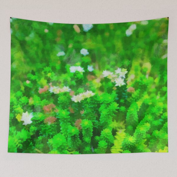 Item preview,  Succulents  in French impressionists style  designed and sold by AnnaMelekhina.
