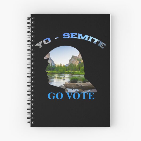 Item preview, Yo Semite Go Vote - Trump Gaffe Yosemite  designed and sold by MinsND.