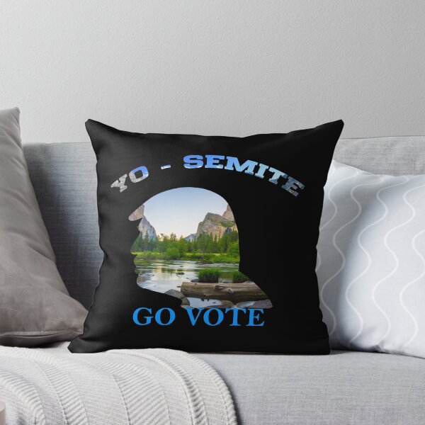 Item preview, Yo Semite Go Vote - Trump Gaffe Yosemite  designed and sold by MinsND.
