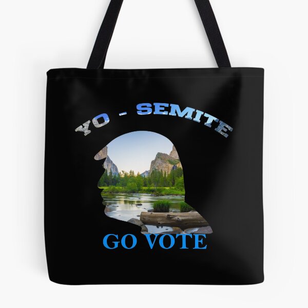 Item preview, Yo Semite Go Vote - Trump Gaffe Yosemite  designed and sold by MinsND.