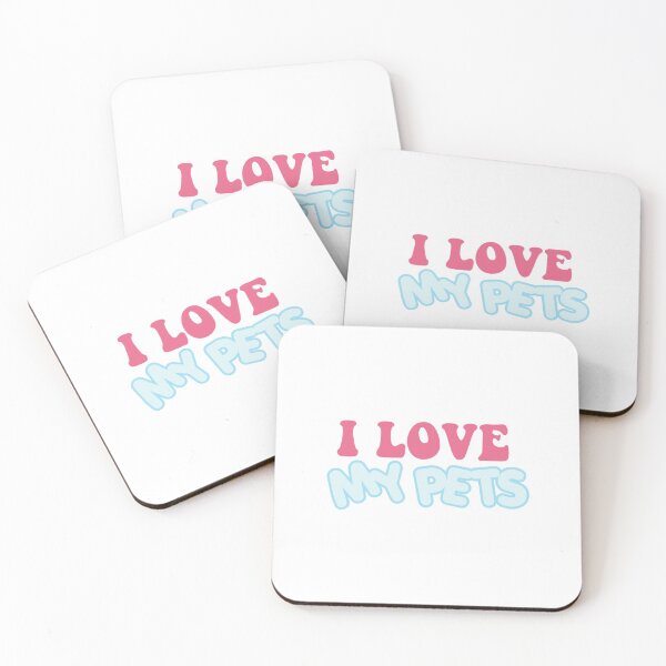 Item preview, love my pets designed and sold by Rocky Designs.