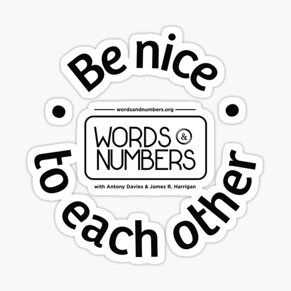 be-nice-to-each-other-light-apparel-sticker-for-sale-by