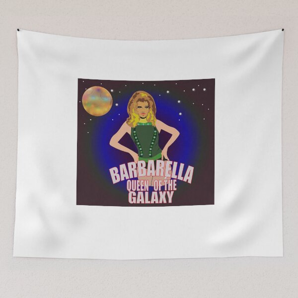 Item preview, BARBARELLA  Queen of the galaxy designed and sold by manny44.
