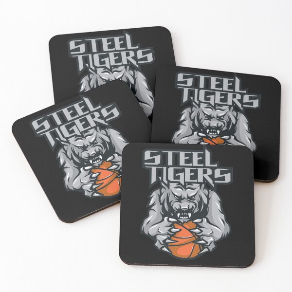 Item preview, Steel tigers - Awesome basketball player Gift designed and sold by Teenation9.