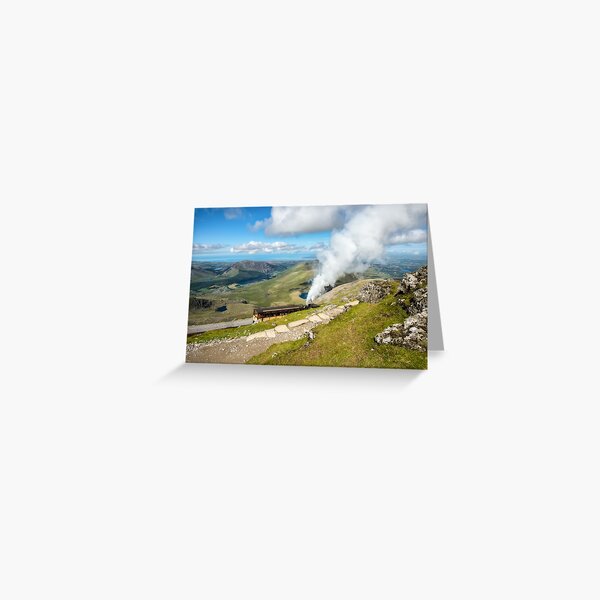 Item preview, Snowdon Mountain Railway Wales designed and sold by adrian evans.