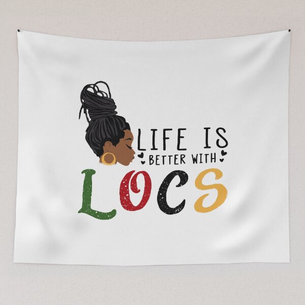 Item preview, Life is better with LOCS  designed and sold by CarlosGray.