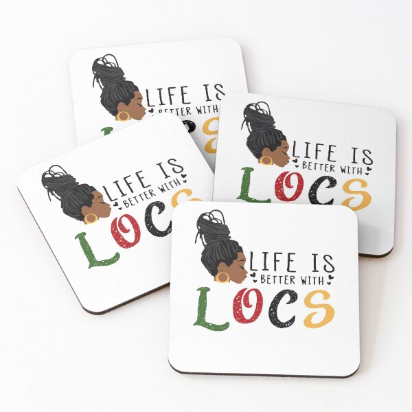 Item preview, Life is better with LOCS  designed and sold by CarlosGray.