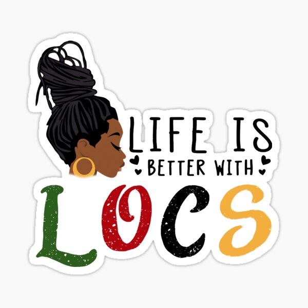 Download Locs Stickers Redbubble