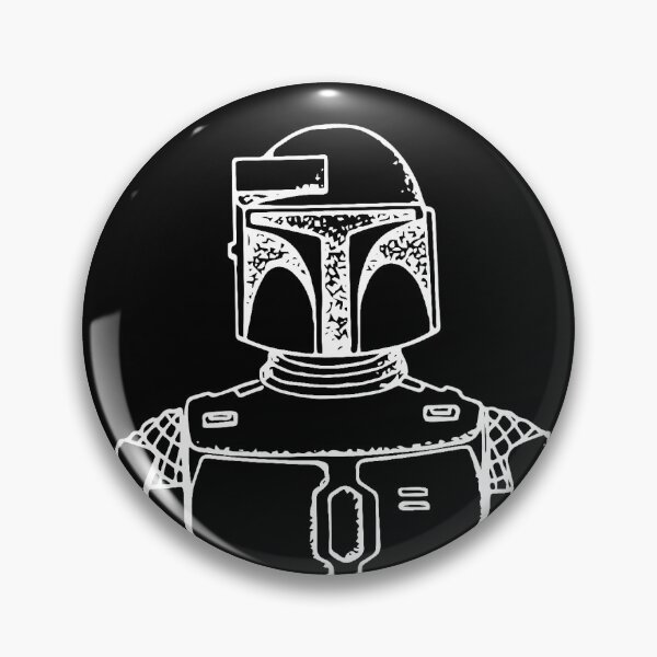 Artikelvorschau, Kopfgeldjägerpatent in Weiß entworfen und verkauft von Last Max Studios .