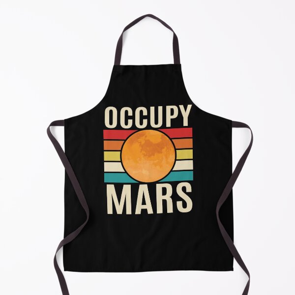 Item preview, Occupy Mars Retro designed and sold by AmpersandCuster.