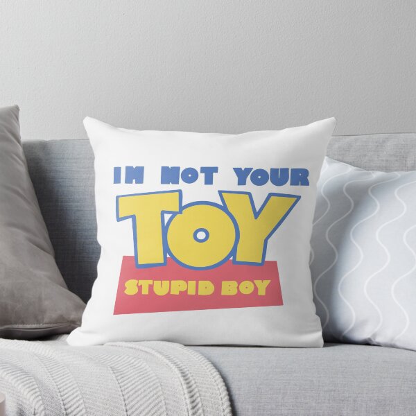 Item preview, im not your toy stupid boy  designed and sold by Annika Koster.