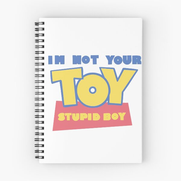 Item preview, im not your toy stupid boy  designed and sold by Annika Koster.