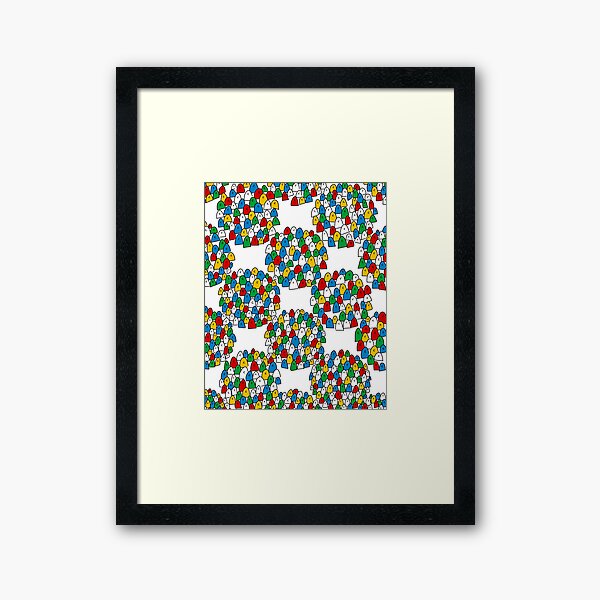 Untitled Framed Art Print