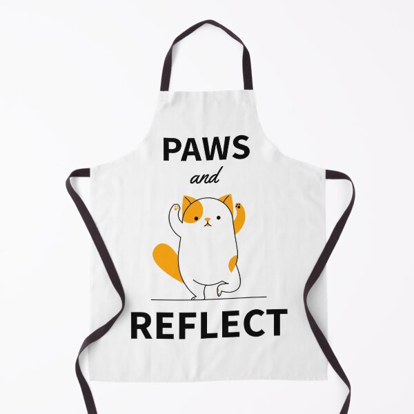 Item preview, Yoga Cat Quote - Paws and Reflect designed and sold by kcaandwu.