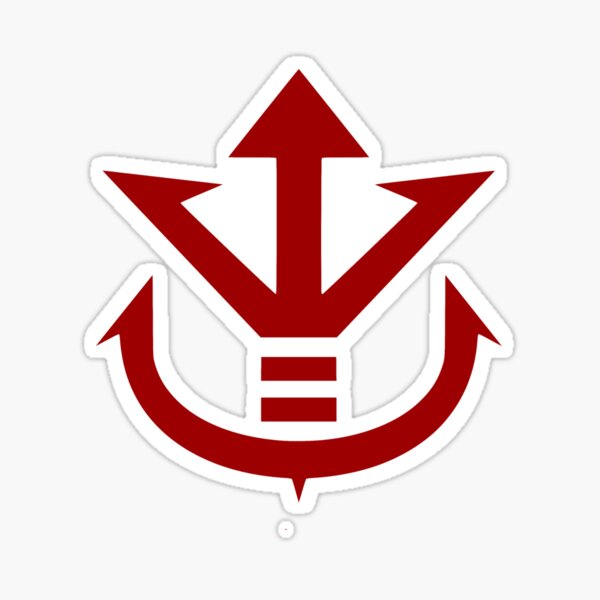 Item preview, Royal saiyan crest designed and sold by keepkarl.