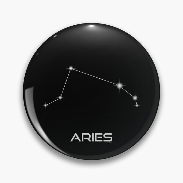 Item preview, Star Constellation Aries Ram Astronomy Zodiac designed and sold by 7T-Designs.